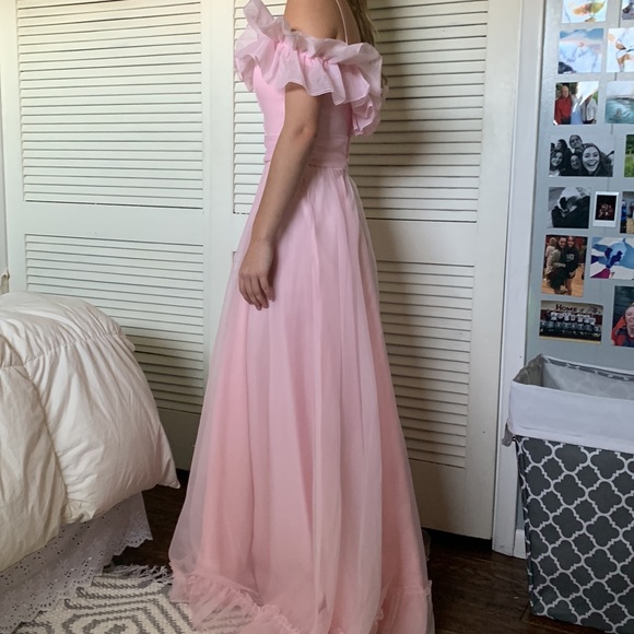 Pink Prom Dress - Picture 2 of 3